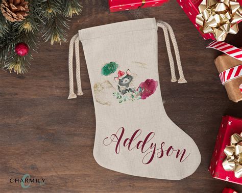 Christmas Australian Animal Stocking | Charmily & Co