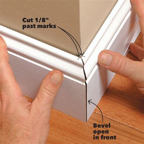 How to install baseboard molding – Artofit