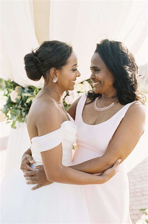 56 Mother-of-the-Bride Dresses That Wowed at Weddings