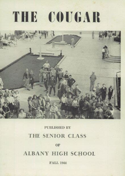 Explore 1944 (Sep) Albany High School Yearbook, Albany CA - Classmates