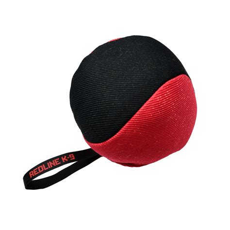 Redline K-9 Large Bite Suit Reward Ball – DogSport Gear