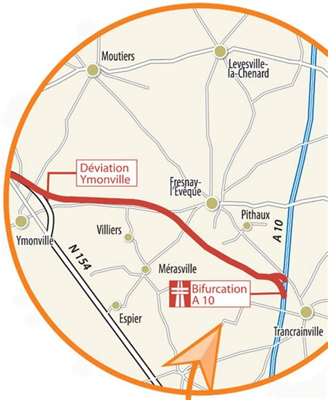 Projet d'autoroute A154 en Eure-et-Loir : tout pourrait se jouer dans ...