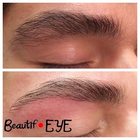Classic eyebrow threading is the best way to get shape 14