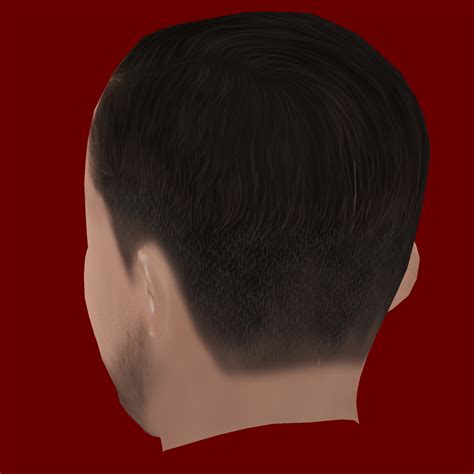 artstation dani ceballos head  poly head  game game assets