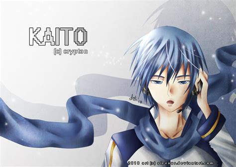 Vocaloid: KAITO by sievour on DeviantArt