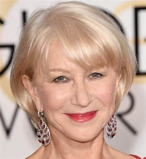 Fine Hairstyles for Over 60 | Short Hair Models