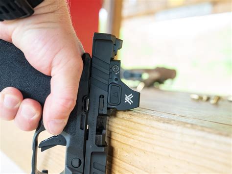 vortex defender red dot review  range tested  model outdoor life