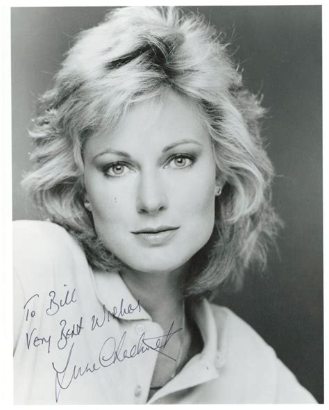 June Chadwick. Sci fi V TV series villain. Riptide. 8x10 b&w signed