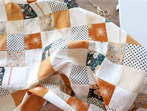 FREE - Patchwork Squares Quilt Pattern | Lo & Behold Stitchery