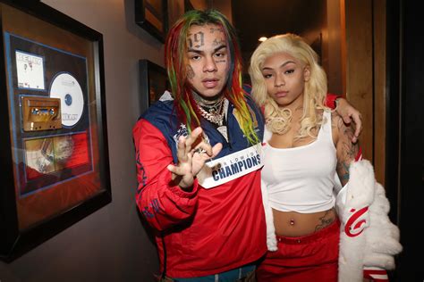 6ix9ine's Girlfriend Destroys Cuban Doll: "She Looks Like A Walking