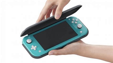 Nintendo анонсировала чехол Flip Cover для Switch — i2HARD