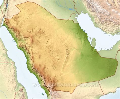 Geography Of Saudi Arabia Saudi Arabia | A New Rainy Condition That