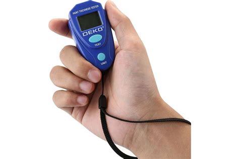 Толщиномер DEKO TT 065-0180 - выгодная цена, отзывы, характеристики ...