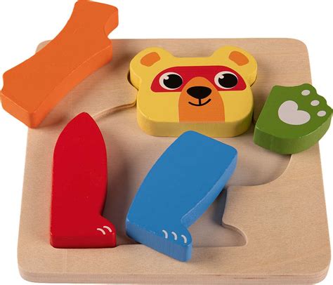 Дървен пъзел Kidland | Kaufland | Oferta.bg