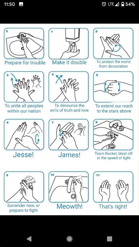 Best way to clean your hands : r/lostpause