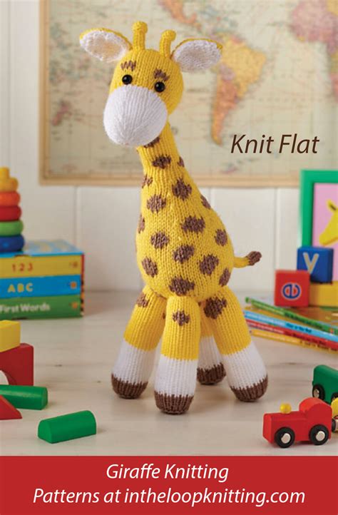 Giraffe Knitting Patterns - In the Loop Knitting