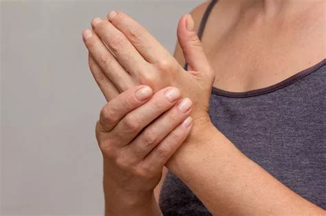 Numbness or tingling in the fingers may mean you need to take action