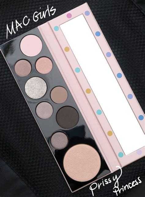 Meet MAC Prissy Princess From the MAC Girls Collection and Her Troupe ...