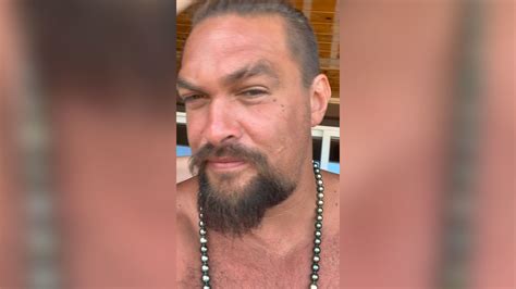 Jason Momoa New Haircut 2024 - Marne Sharona