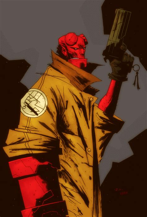 Hellboy by lummage on DeviantArt