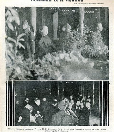 Фотохроника похорон В. И. Ленина: history_russia — LiveJournal