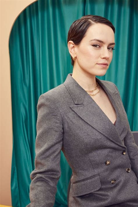 Daisy Ridley - "Sometimes I Think About Dying" Portrait Session at