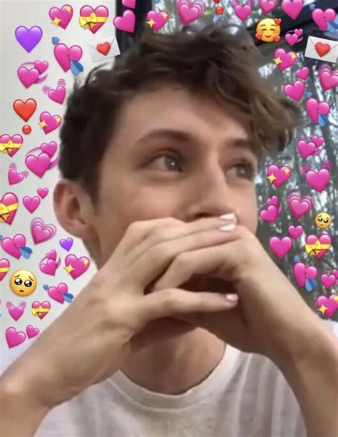 Pin by 𝐌𝐢𝐜 🕷 on Troye Sivan | Troye sivan, Singer, Reaction pictures