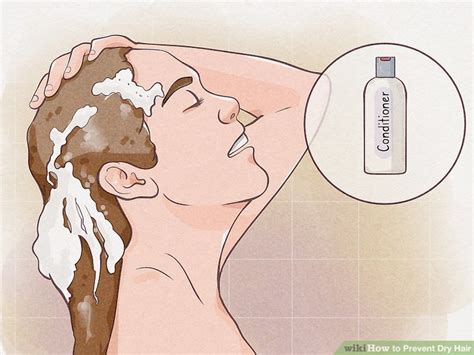 how to prevent dry hair men