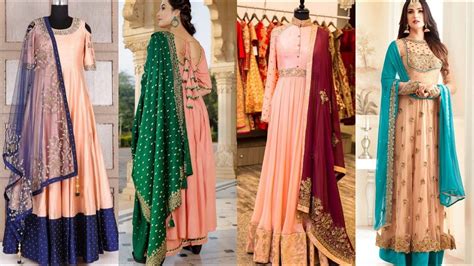 Peach Color Dress Combination