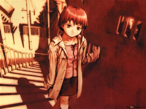 Serial Experiments Lain - Lain Iwakura 2K wallpaper download