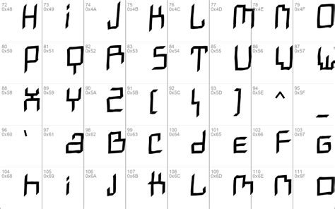 Download Marvin font | fontsme.com