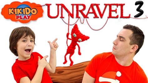 🎈#3 Ярни на Грибной Поляне в Unravel КОНКУРС на канале Кикидо ДАРИМ ...