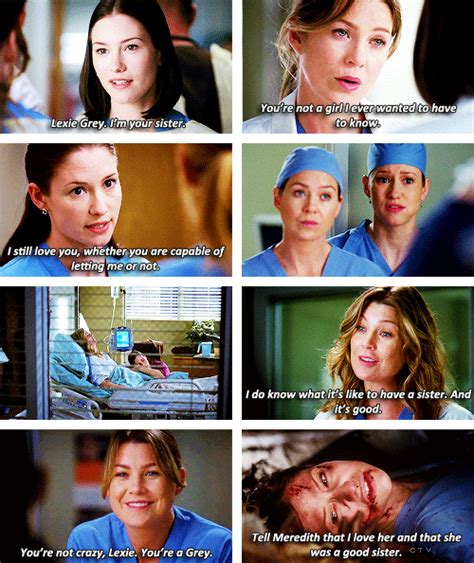 Grey's Anatomy Lexie Death - ANATOMY