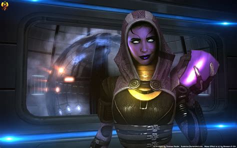 Tali Zorah unmasked by Euderion