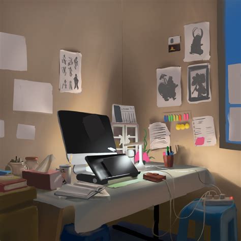 Christine Nguyen - Environment painting