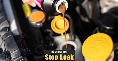 Best Radiator Stop Leak Sealant and Additive for Car Reviews and Guide