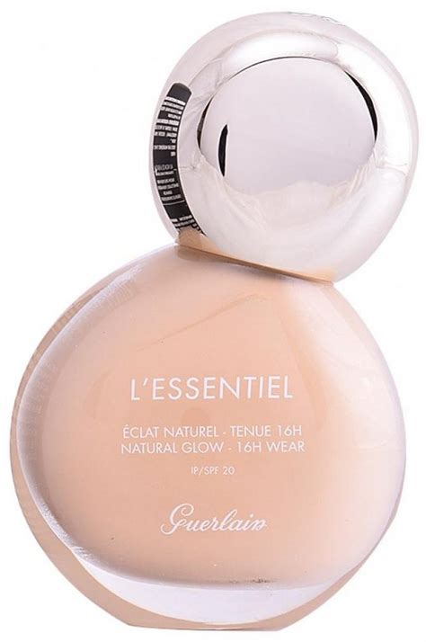 GUERLAIN Foundation »Guerlain L Essentiel Fluid Foundation 02W Light ...
