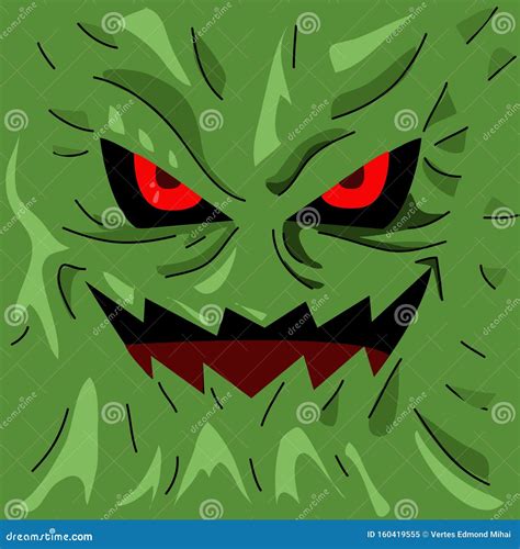 scary monsters face 5