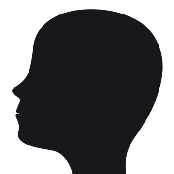head isolated  white background png transparent images