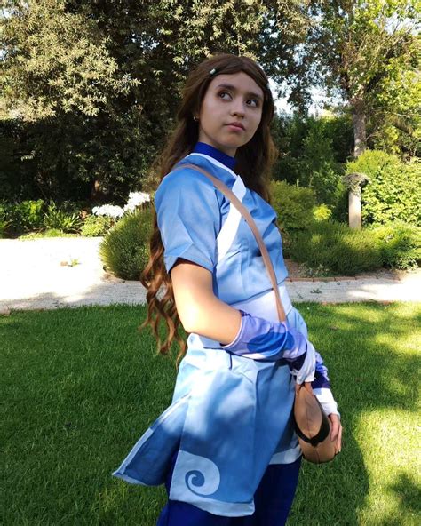 Katara Cosplay | Cosplay outfits, Cosplay, Avatar the last airbender