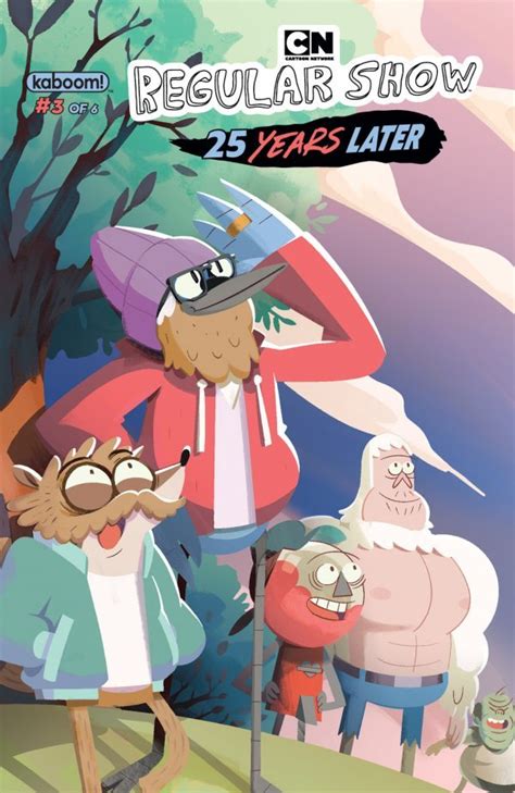 Regular Show: 25 Years Later #3 Reviews