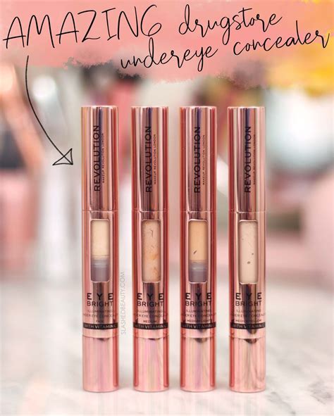 REVIEW: Makeup Revolution Eye Bright Concealer | Slashed Beauty ...