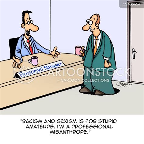 Misanthrope Cartoons and Comics - funny pictures from CartoonStock