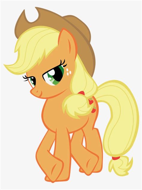 Applejack - My Little Pony Apple Jack - 788x1014 PNG Download - PNGkit