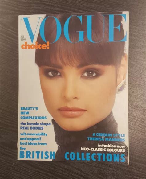 VOGUE MAGAZIN: FEBRUAR 1986 - Talisa Soto EUR 8,98 - PicClick DE