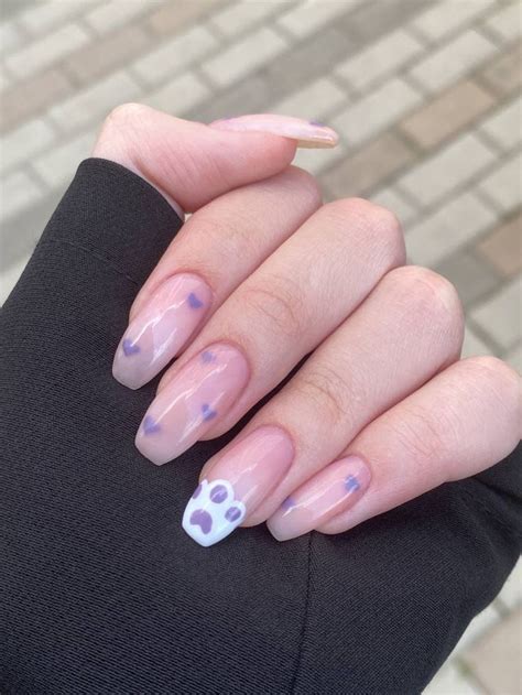 Pin by em on каптюры | Hippie nails, Stylish nails art, Blush nails