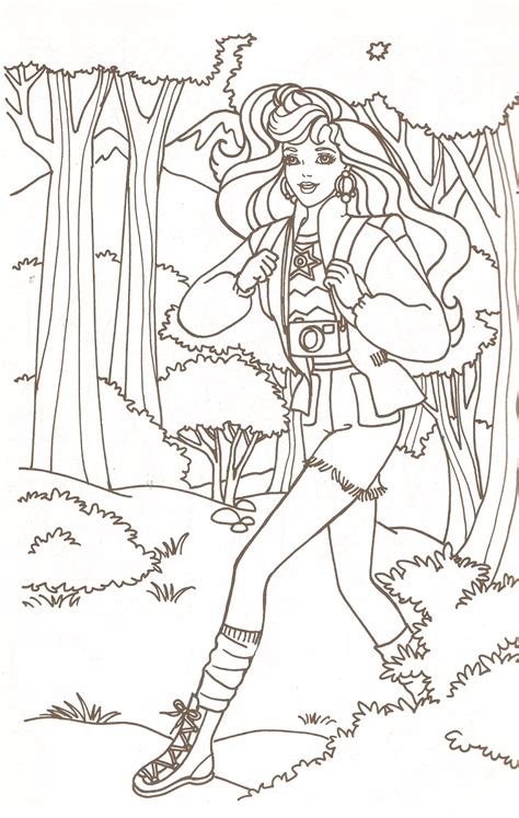 Vintage Barbie Drawing at GetDrawings | Free download