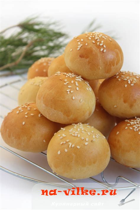 Булочки с картофельной и творожной начинками для фуршета