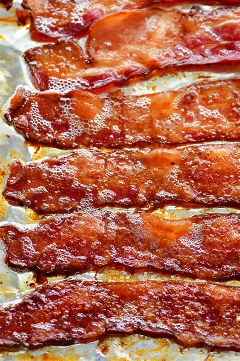 cooked bacon