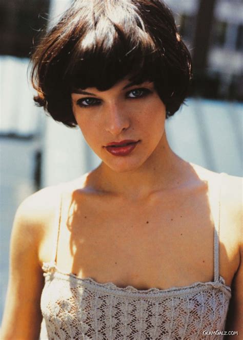 Milla Jovovich Exclusive Maxim Shoot | GlamGalz.com